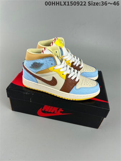 women air jordan 1 shoes 2022-12-11-067